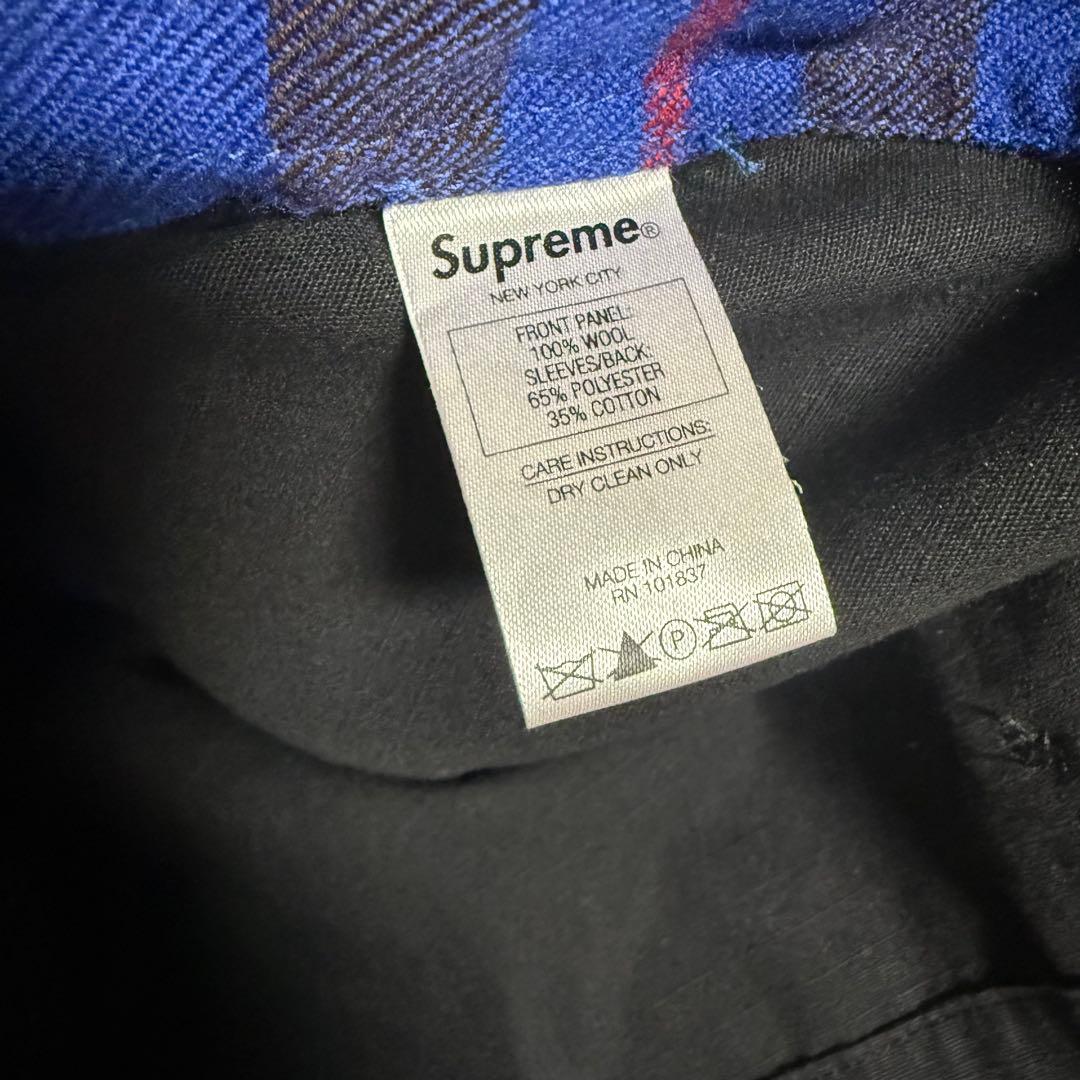 美品　SUPREME COMME des GARCONS ブルゾン 15AW