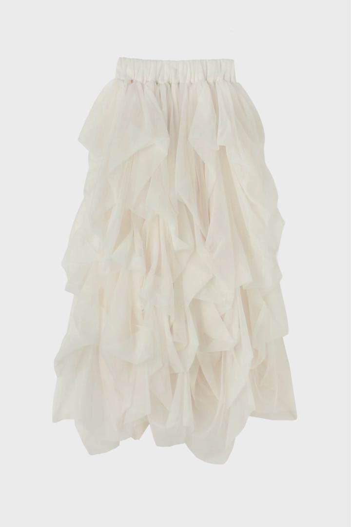 スカート The toe Iris Tulle Skirt