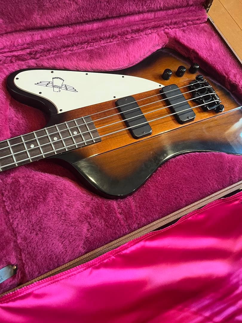 【】 Gibson ギブソンThunderbird Ⅳ 1997年製