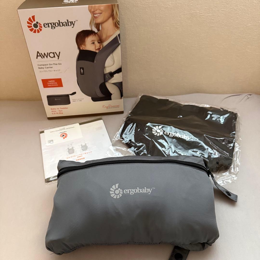 ergobaby エルゴヘビー　コンパクトベビーキャリア