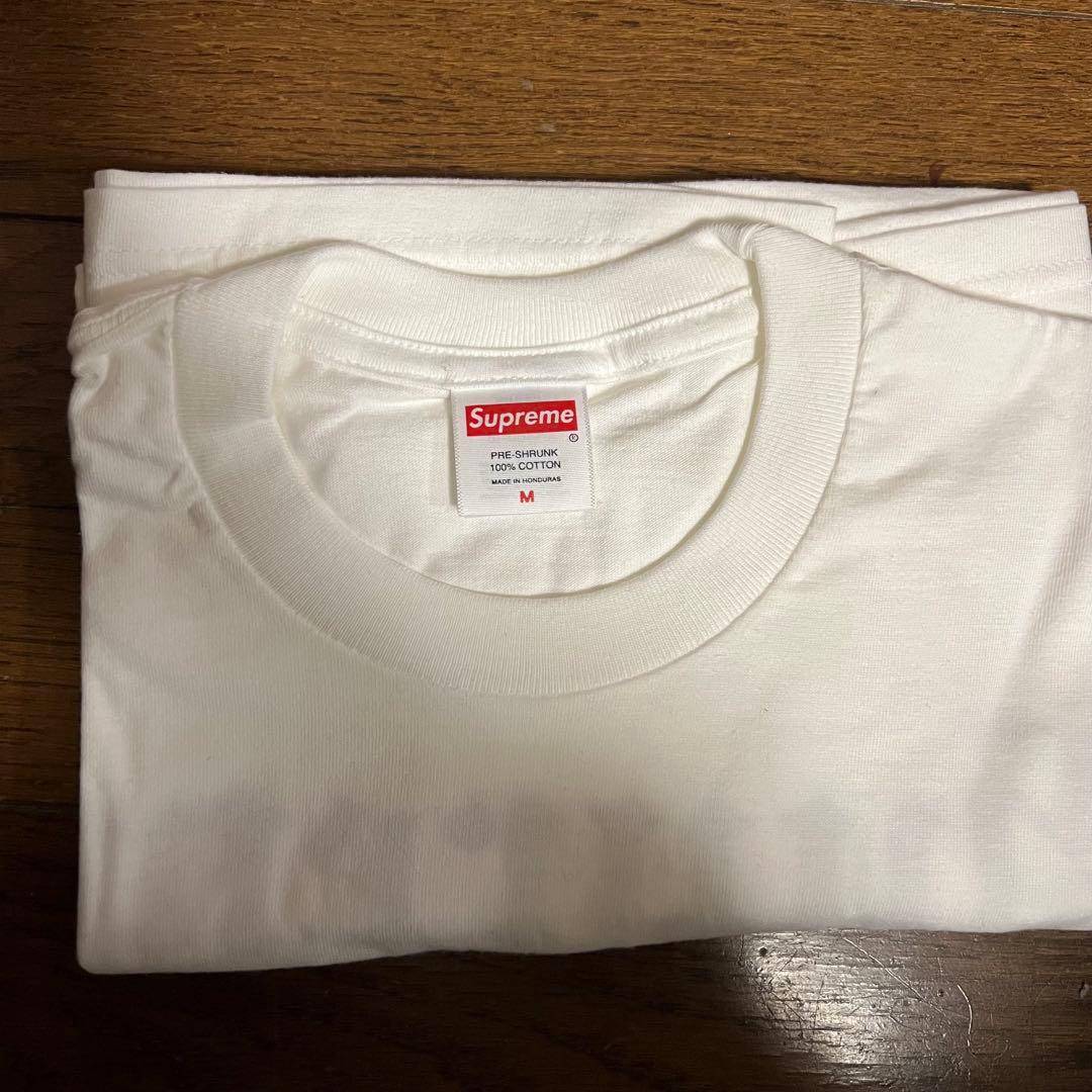 Supreme  White Tee 白雪姫 Tシャツ M