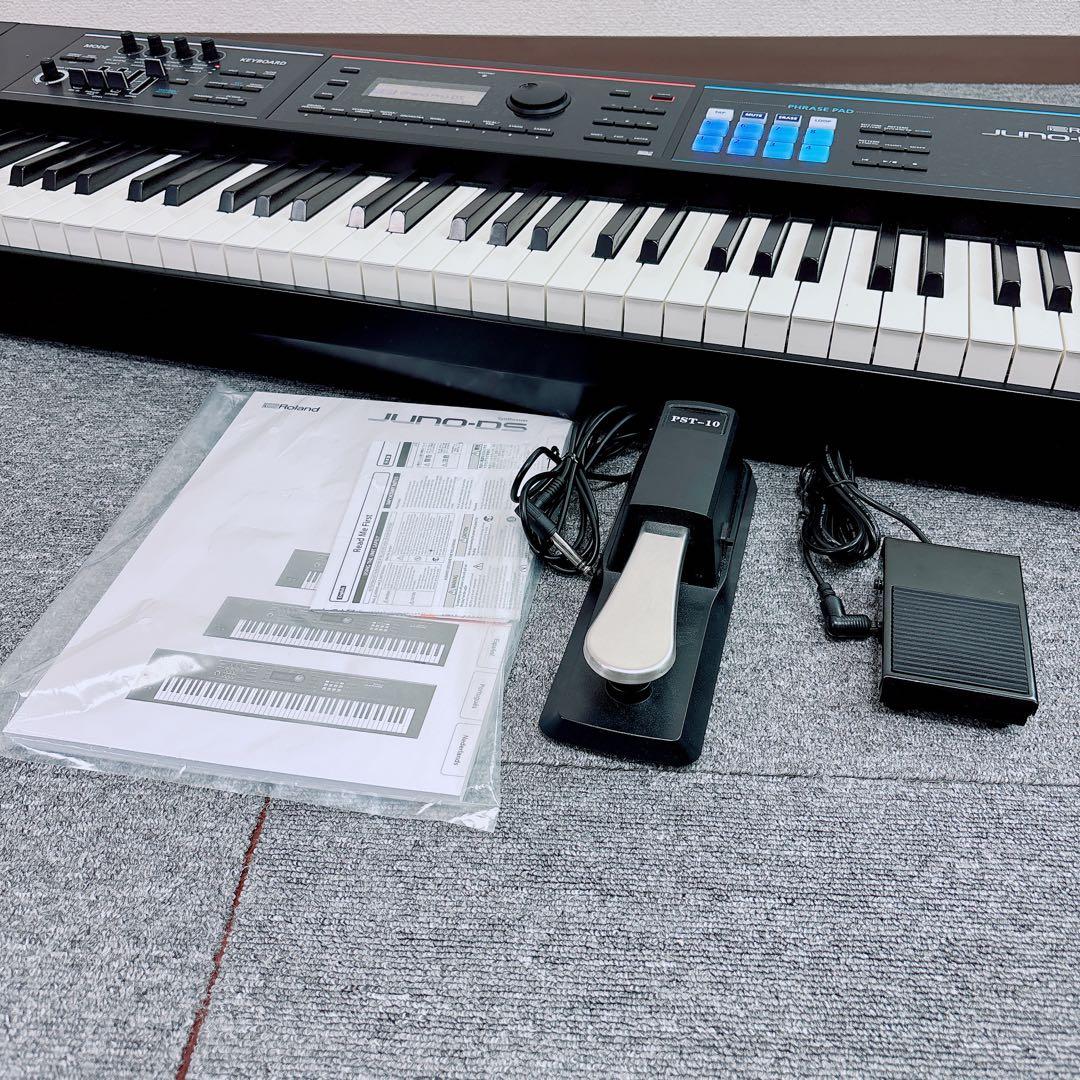 美品ROLAND ローランド JUNO-DS88 88鍵キーボードシンセサイザー