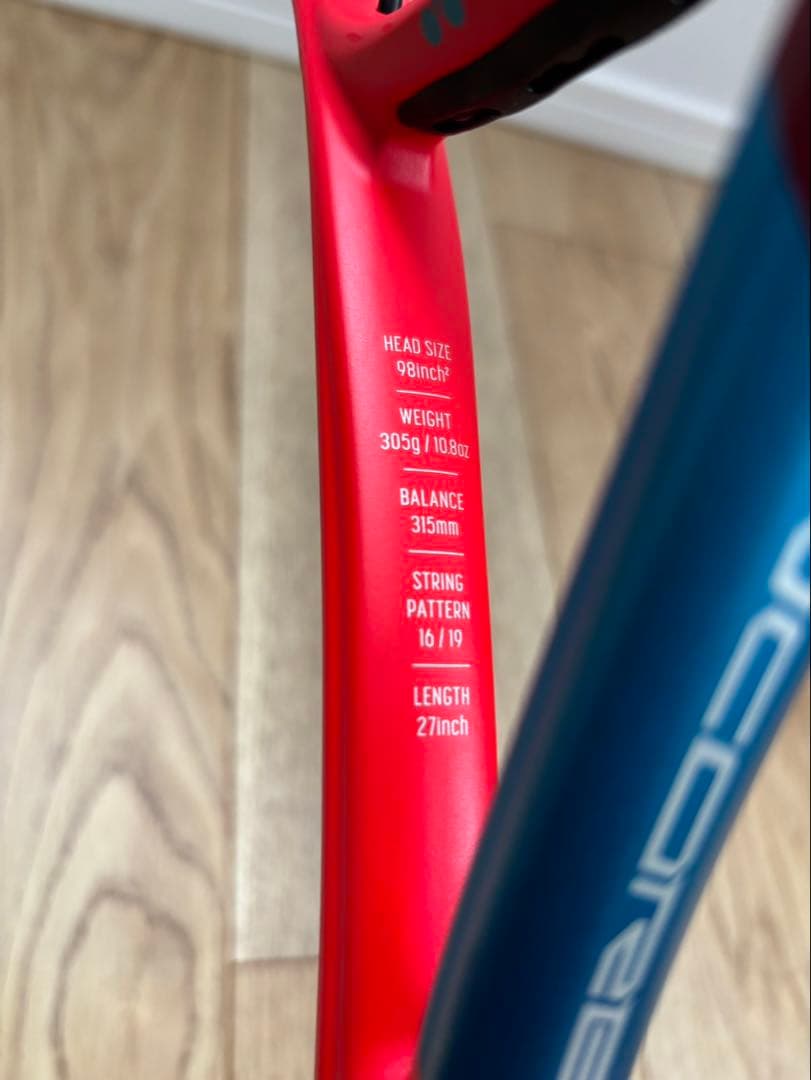 YONEX VCORE98 2021モデル