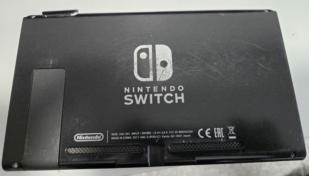 Nintendo Switch本体（初期型)HAC-001本体のみ