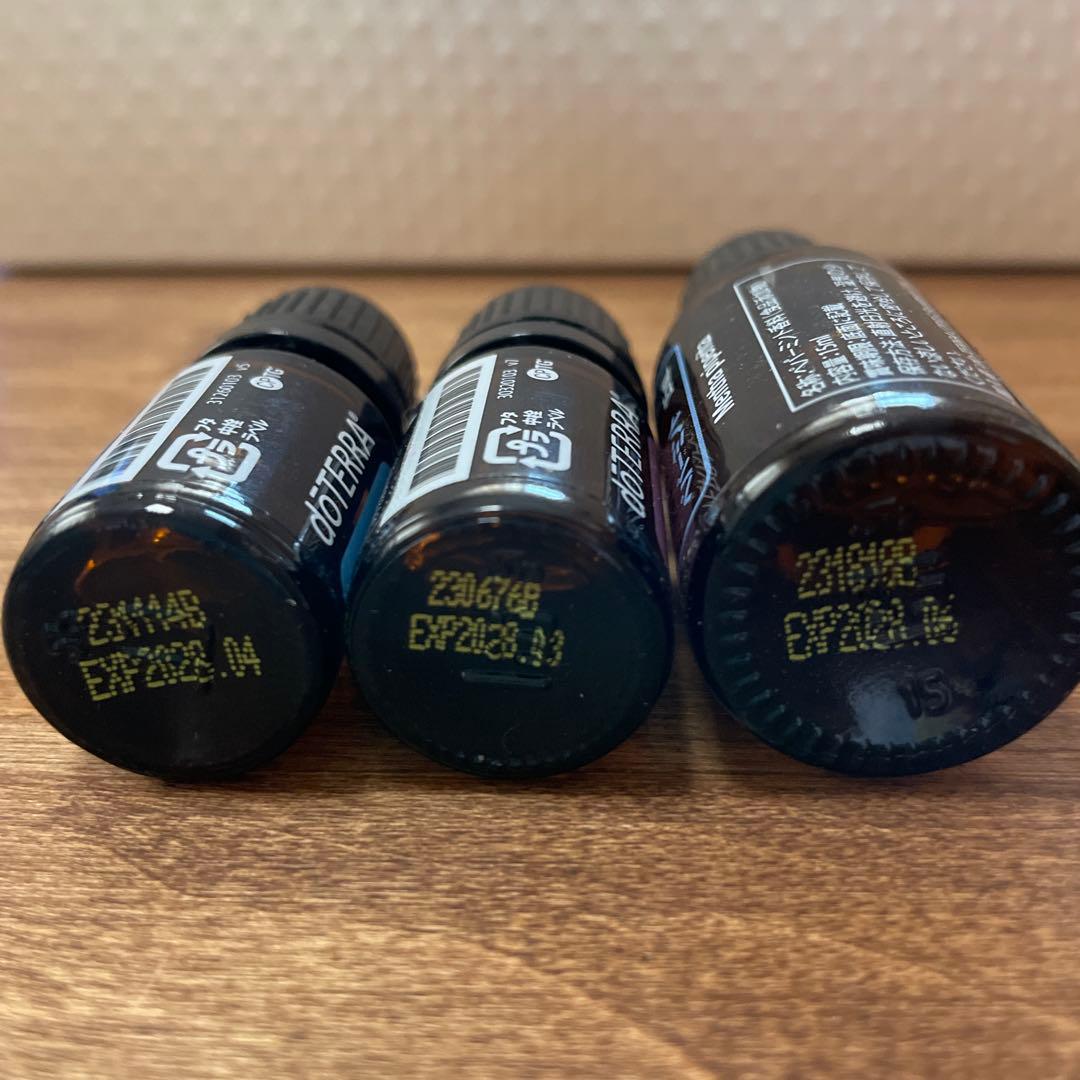 doTERRA アロマタッチ・ラベンダー・ペパーミントセット　新品未開封