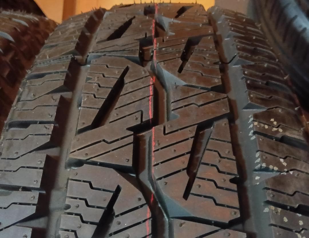 【その②】料含2本未使用ブリヂストンデューラーA/T001　205/70R15