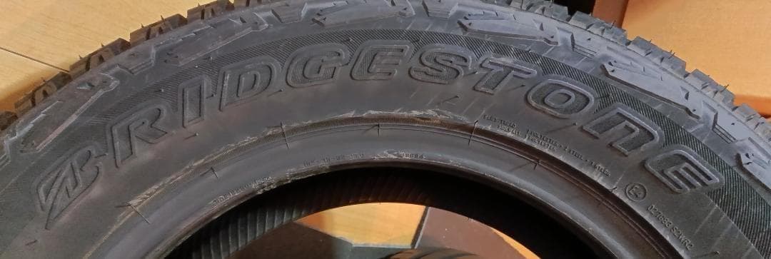 【その②】料含2本未使用ブリヂストンデューラーA/T001　205/70R15