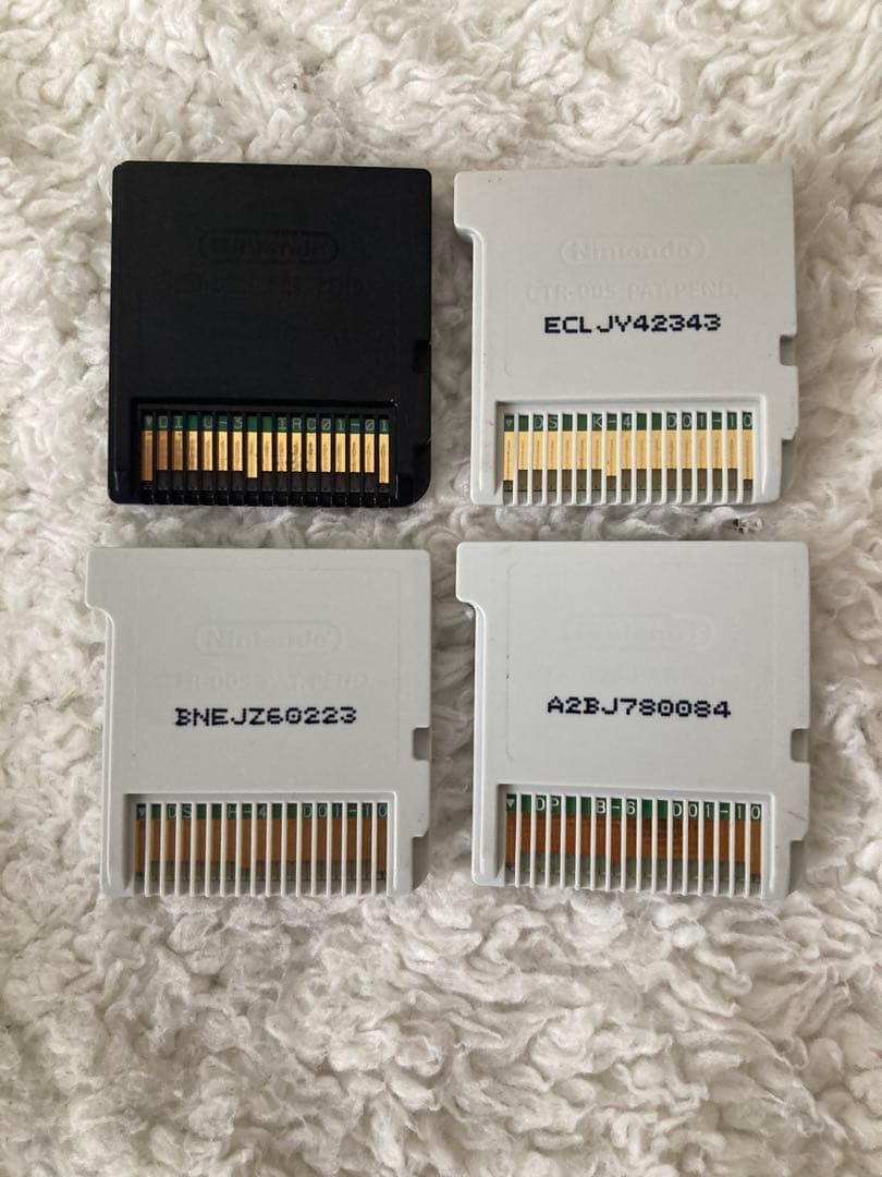 ポケットモンスター DS/3DSソフト4本セット(ソフトのみ)