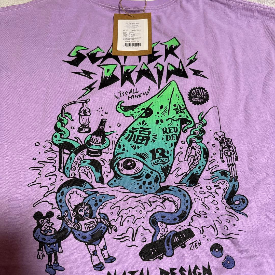 TRUNKSHOW限定GRINDLODGE × NATAL DESIGN TEE