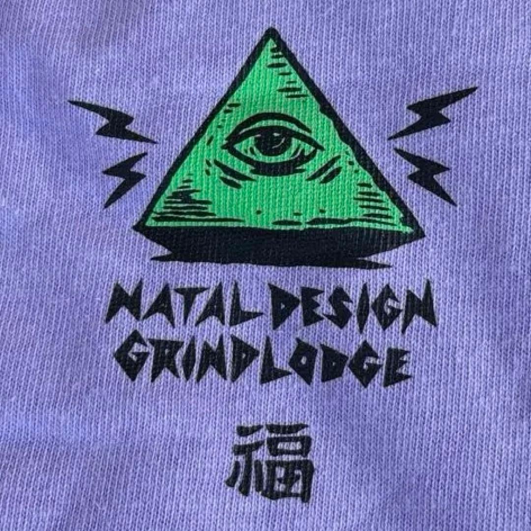 TRUNKSHOW限定GRINDLODGE × NATAL DESIGN TEE