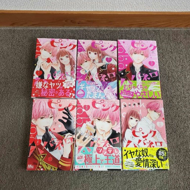 ピンクとハバネロ 1~14巻 完結