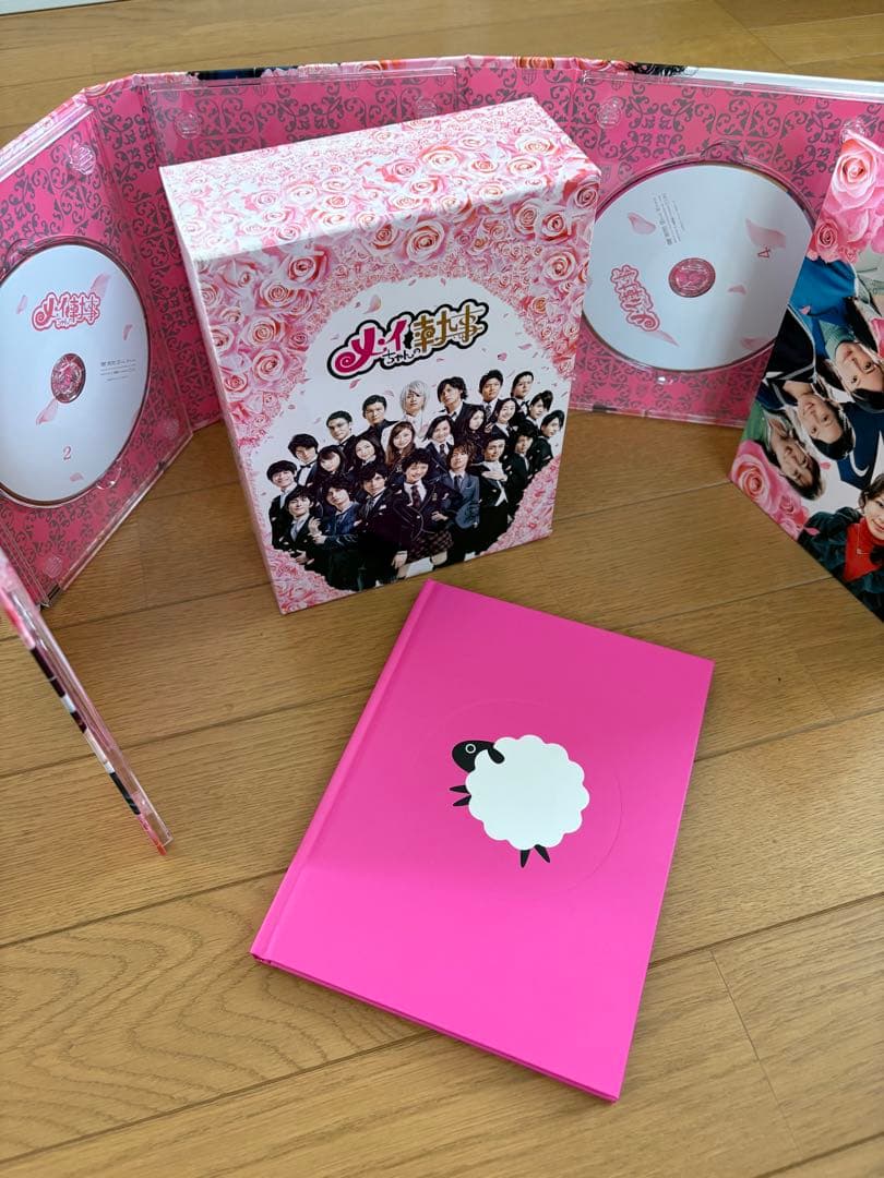 メイちゃんの執事 DVD-BOX〈6枚組〉 初回限定版