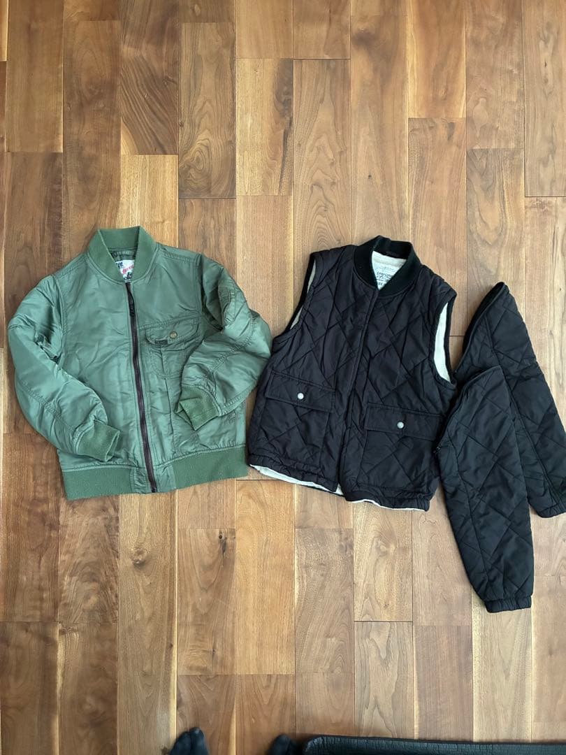 140センチ男の子冬服キッズ服セット