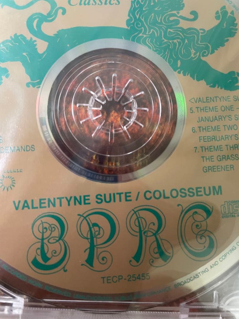 VALENTYNE SUITE/COLOSSEUM/未開封