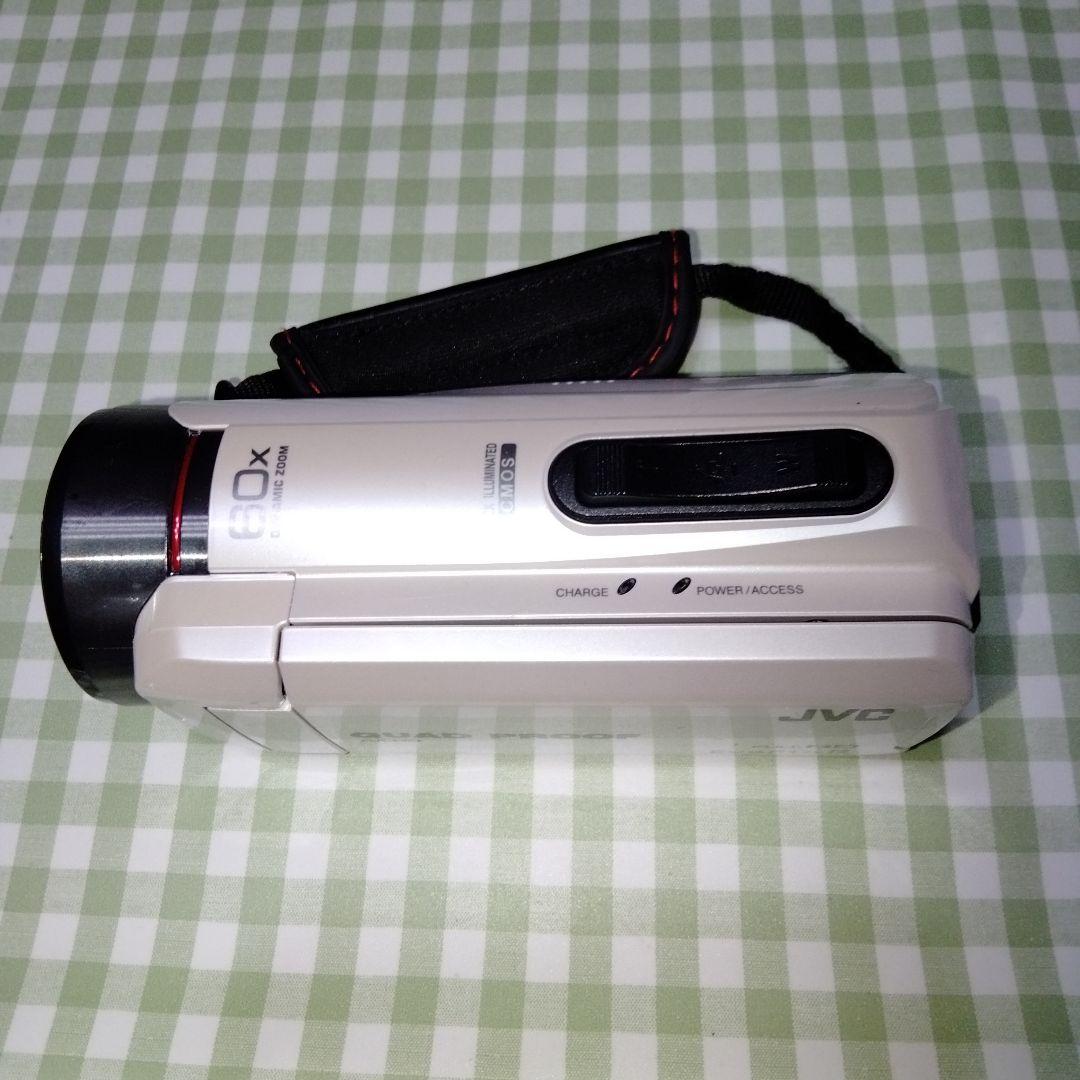 JVC GZ-R400-W ビデオカメラ EverioR QUAD PROOF