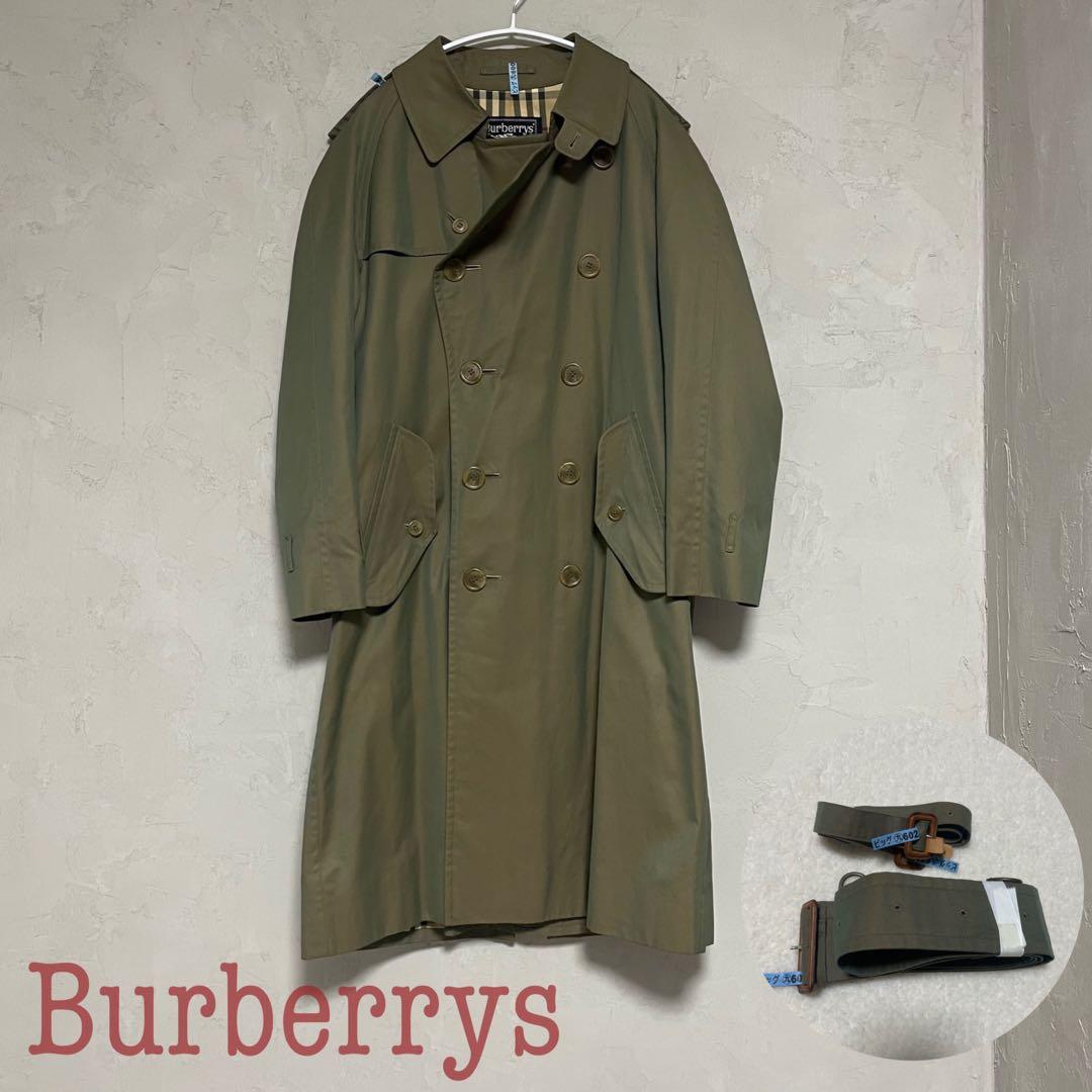 クリーニング済‼︎ Burberrys バーバリー トレンチコート　玉虫色