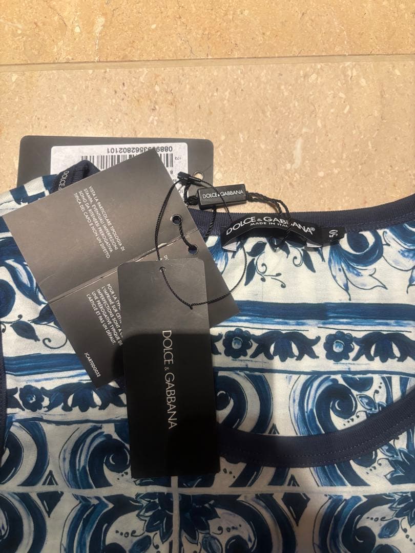 Dolce & Gabbana タンクトップ　XL