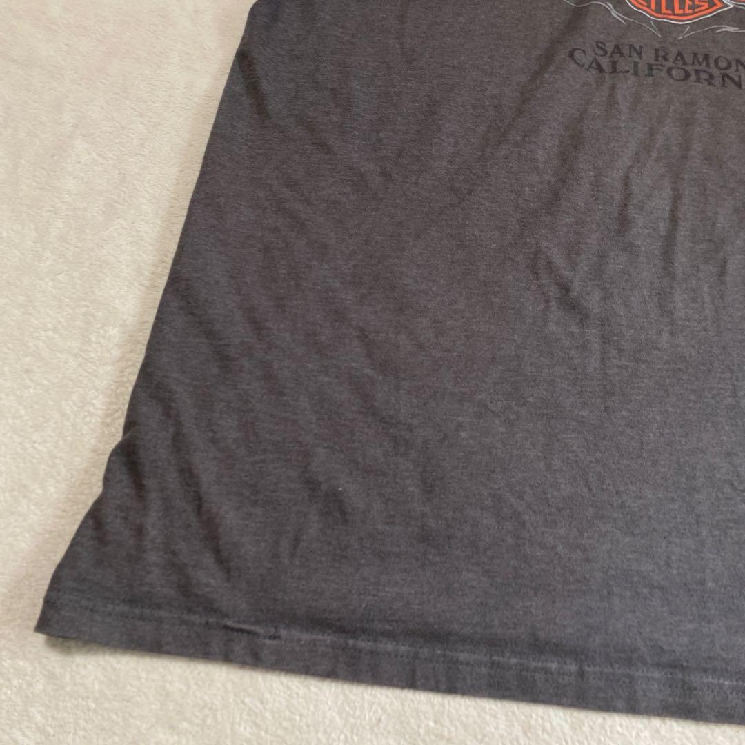 ✨希少✨Harley Davidson ノースリーブタンクトップ ダークグレー