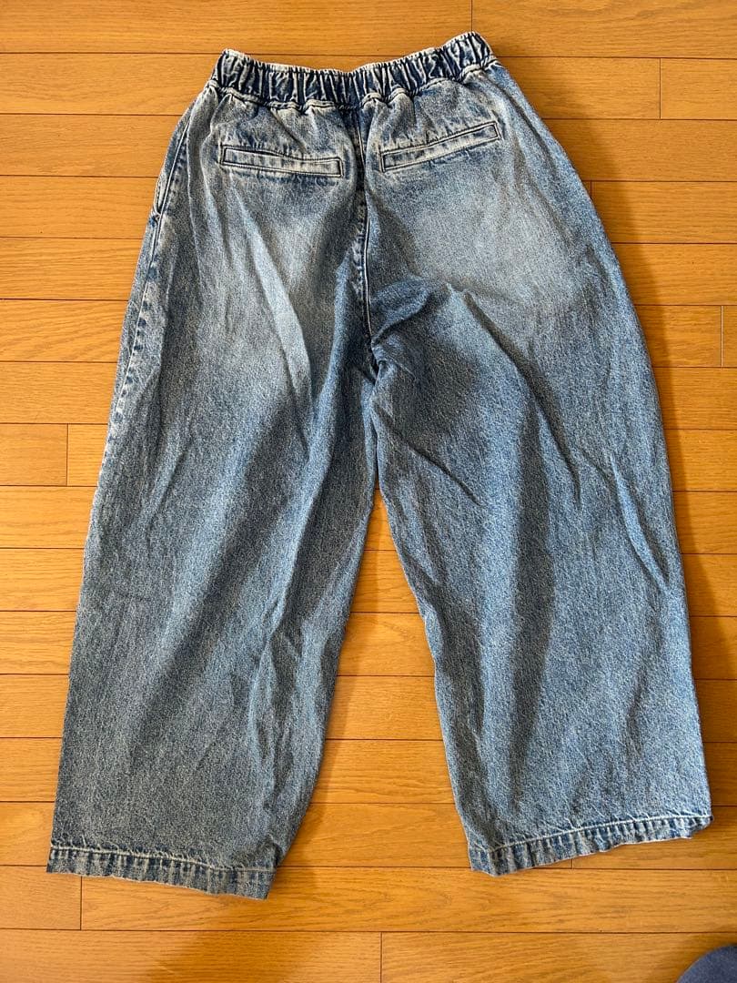 【JOURNAL STANDARD】イージーデニムワイドパンツ 38 レディース