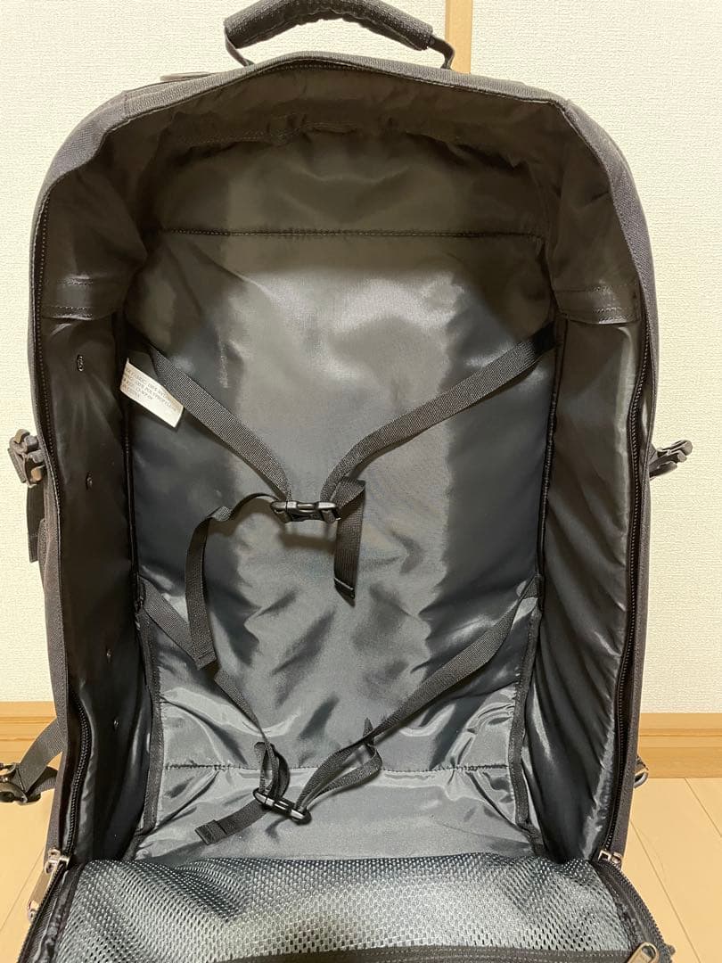 Karrimor カリマー キャリーケース ソフト リュック バックパック