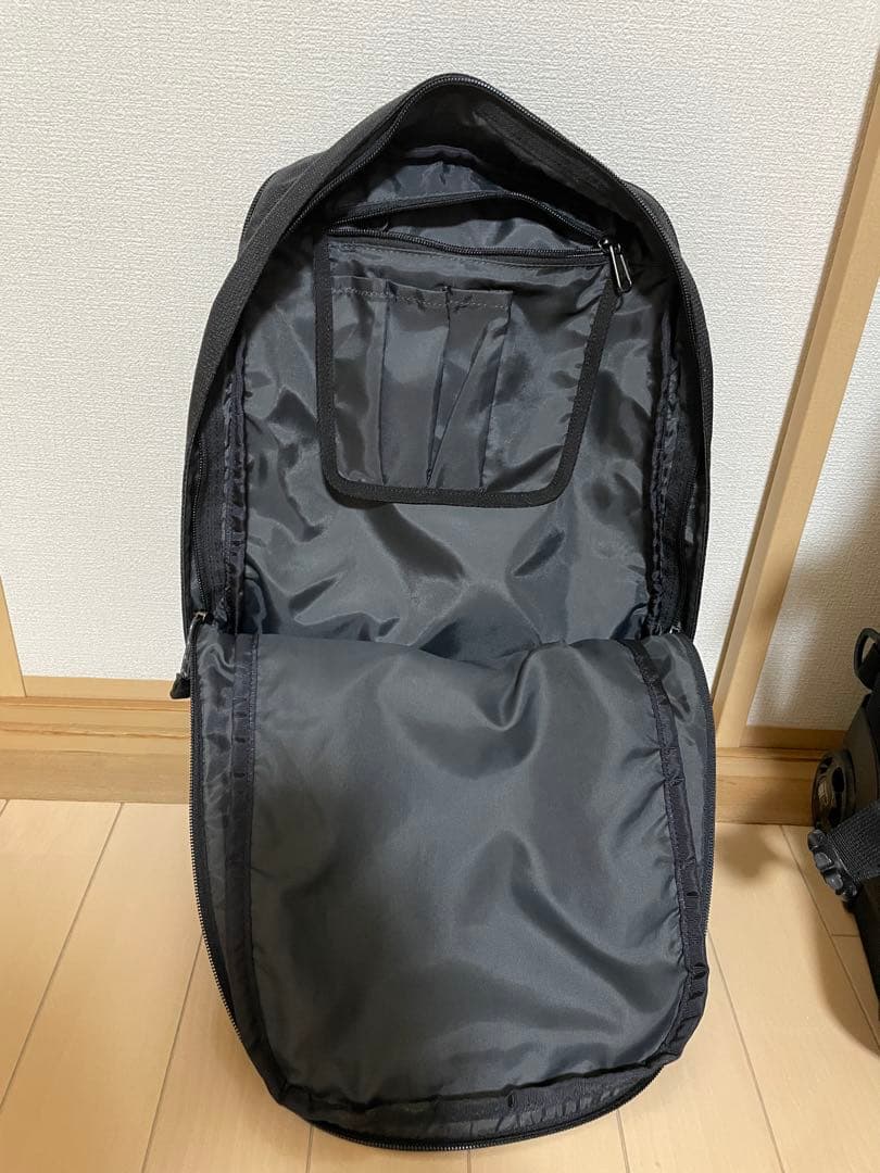 Karrimor カリマー キャリーケース ソフト リュック バックパック