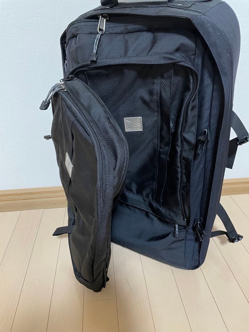 Karrimor カリマー キャリーケース ソフト リュック バックパック