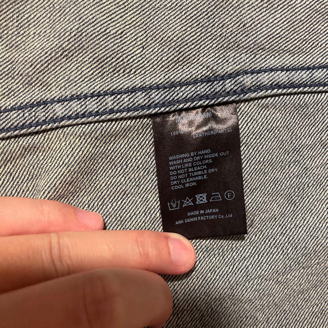 MINEDENIM マインデニム Denim Mods CT USD M