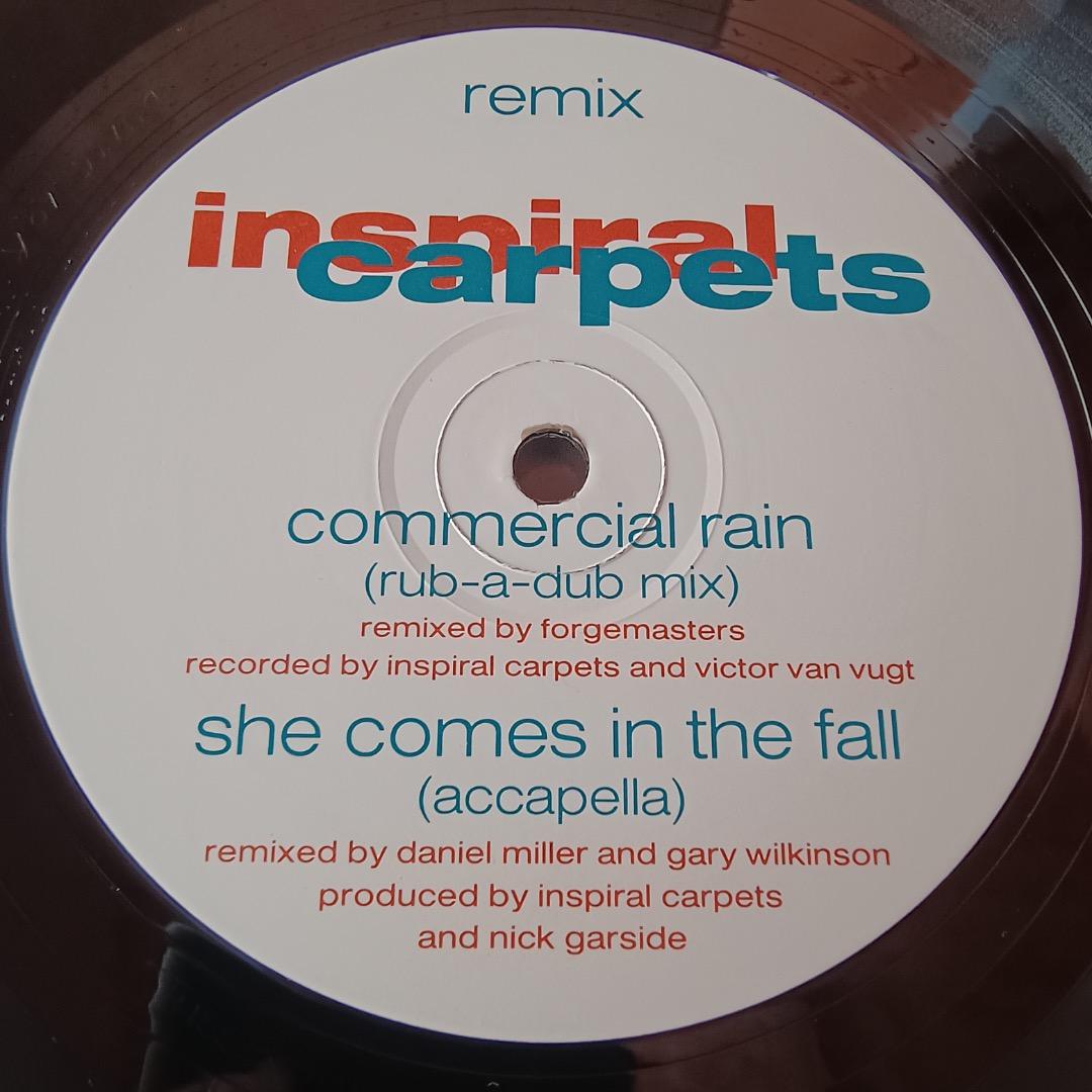 洋楽 Commercial Rain 12\"/Inspiral Carpets