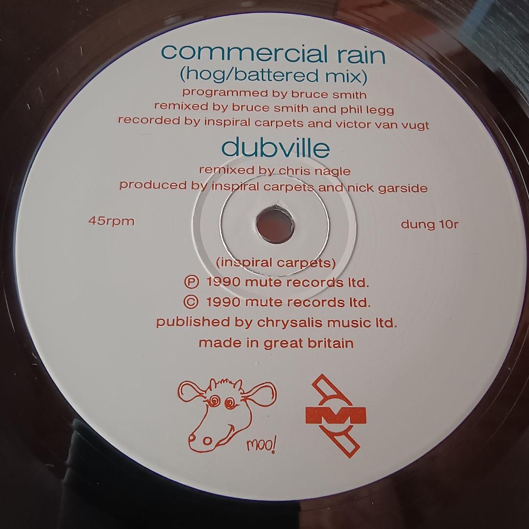 洋楽 Commercial Rain 12\"/Inspiral Carpets