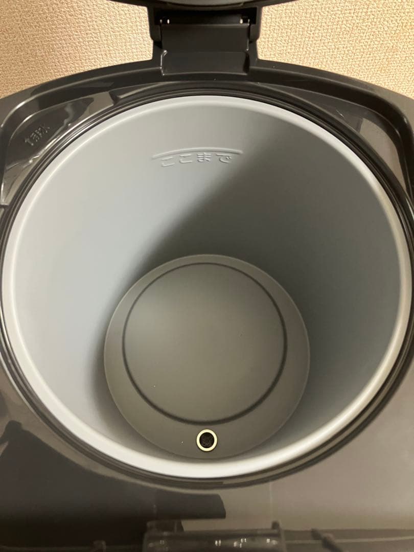 アイリスオーヤマ ジャーポット 3.0L IAHD-230 ブラック 説明書付き