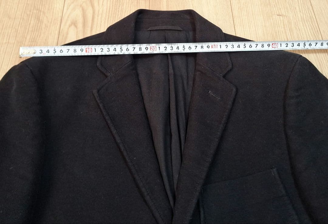 画像追加　美品！ラルフローレン　RALPH LAUREN　ジャケット冬用　黒38
