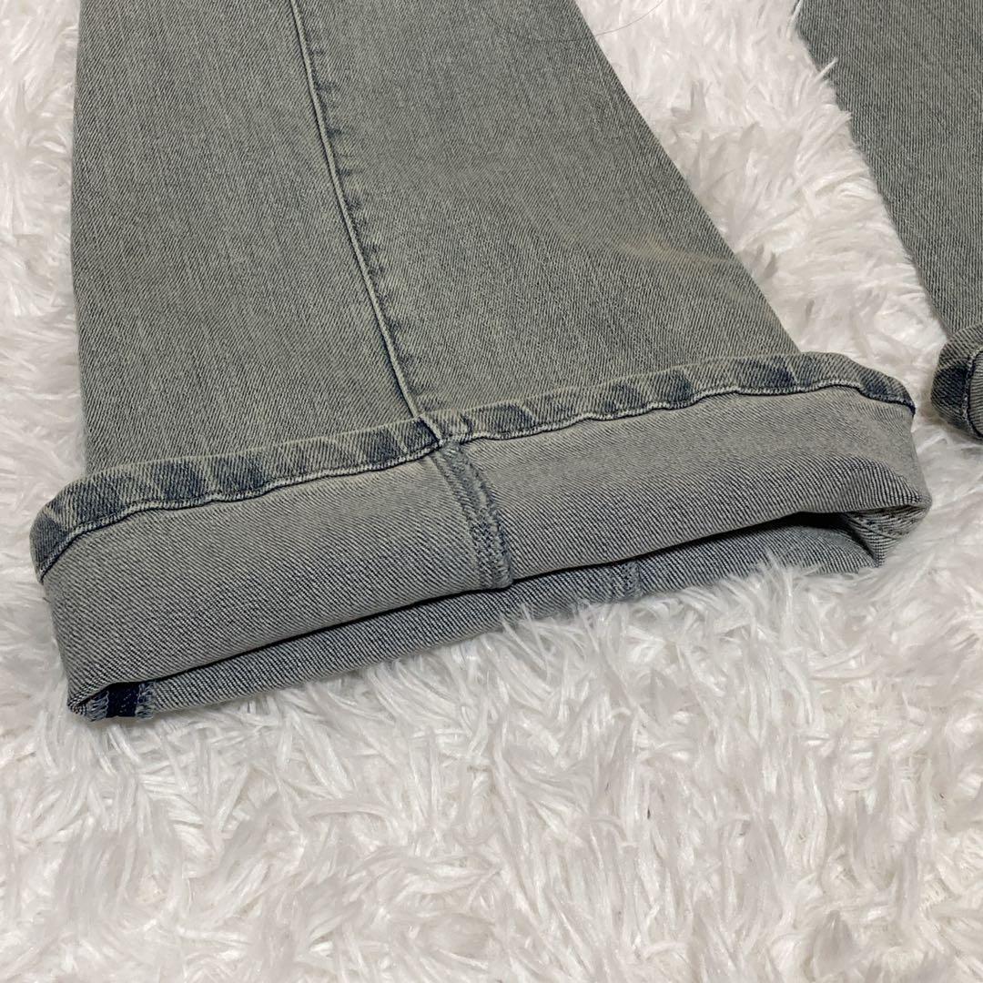 ★極美品★ RESEXXY リゼクシー カットアウトリボンデニムパンツ S