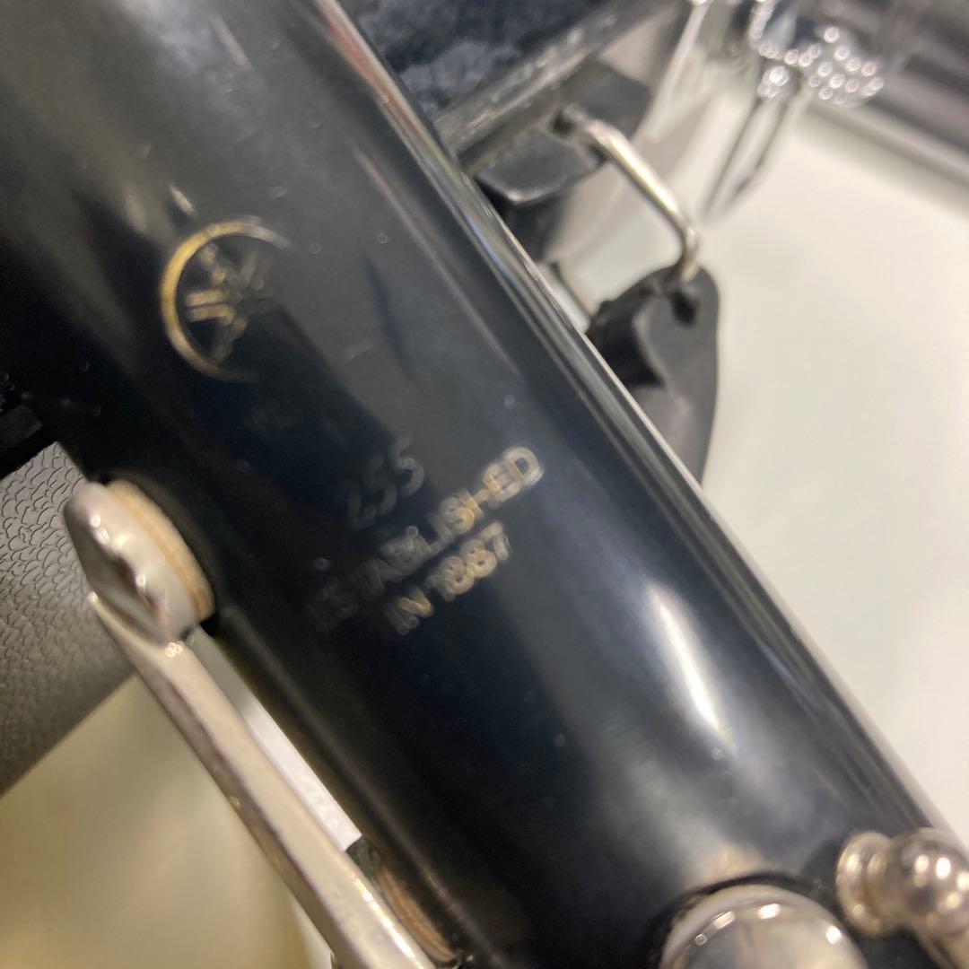 YAMAHA クラリネットYCL-255