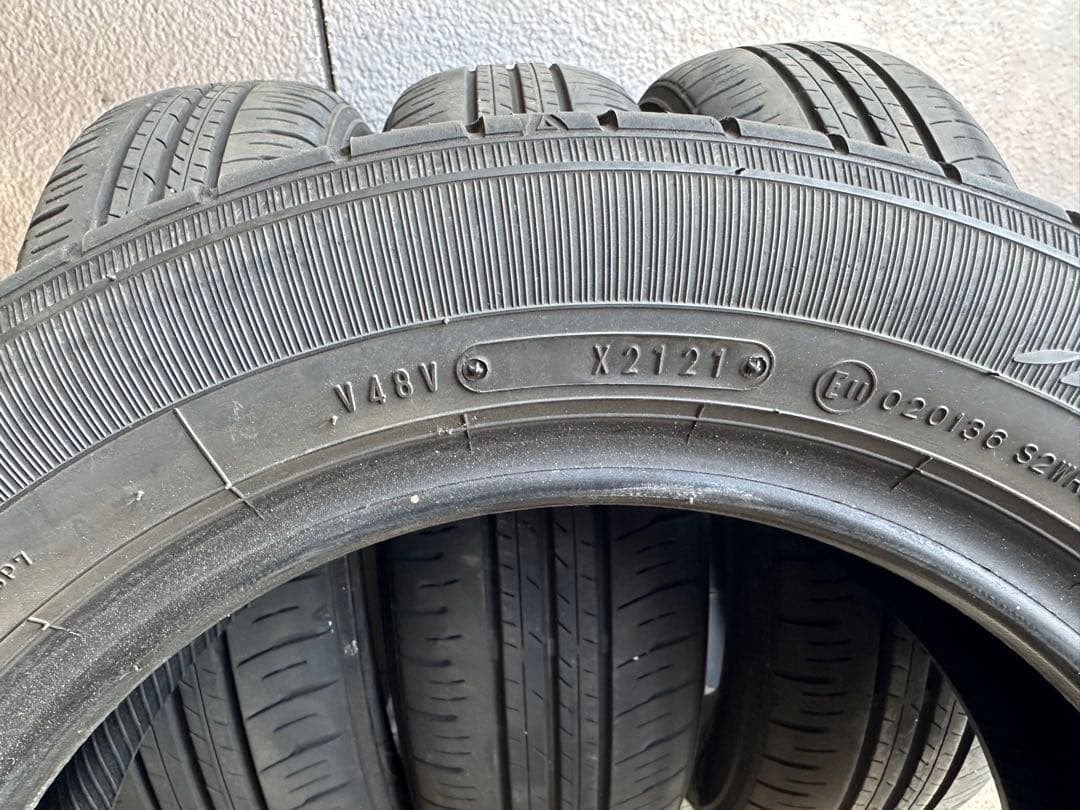 21年製 ダンロップ EC300＋ 155/65R14