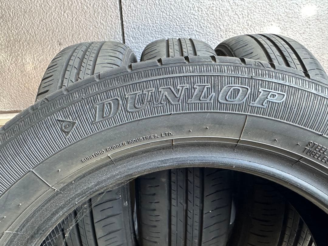 21年製 ダンロップ EC300＋ 155/65R14