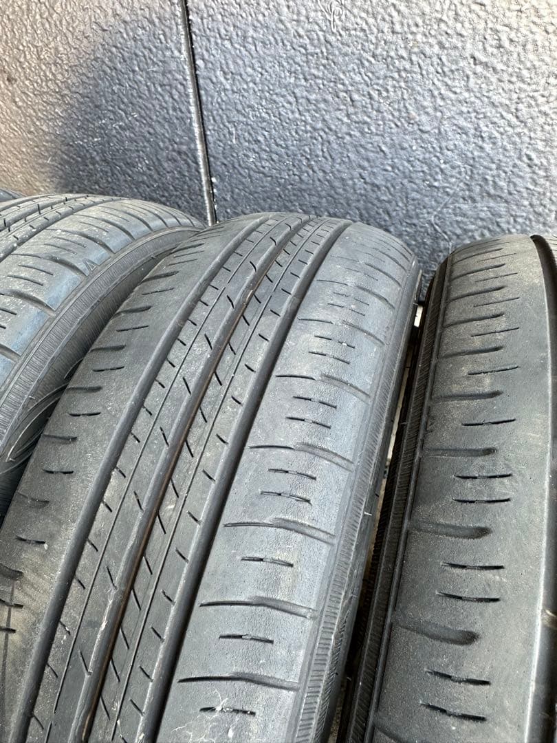 21年製 ダンロップ EC300＋ 155/65R14