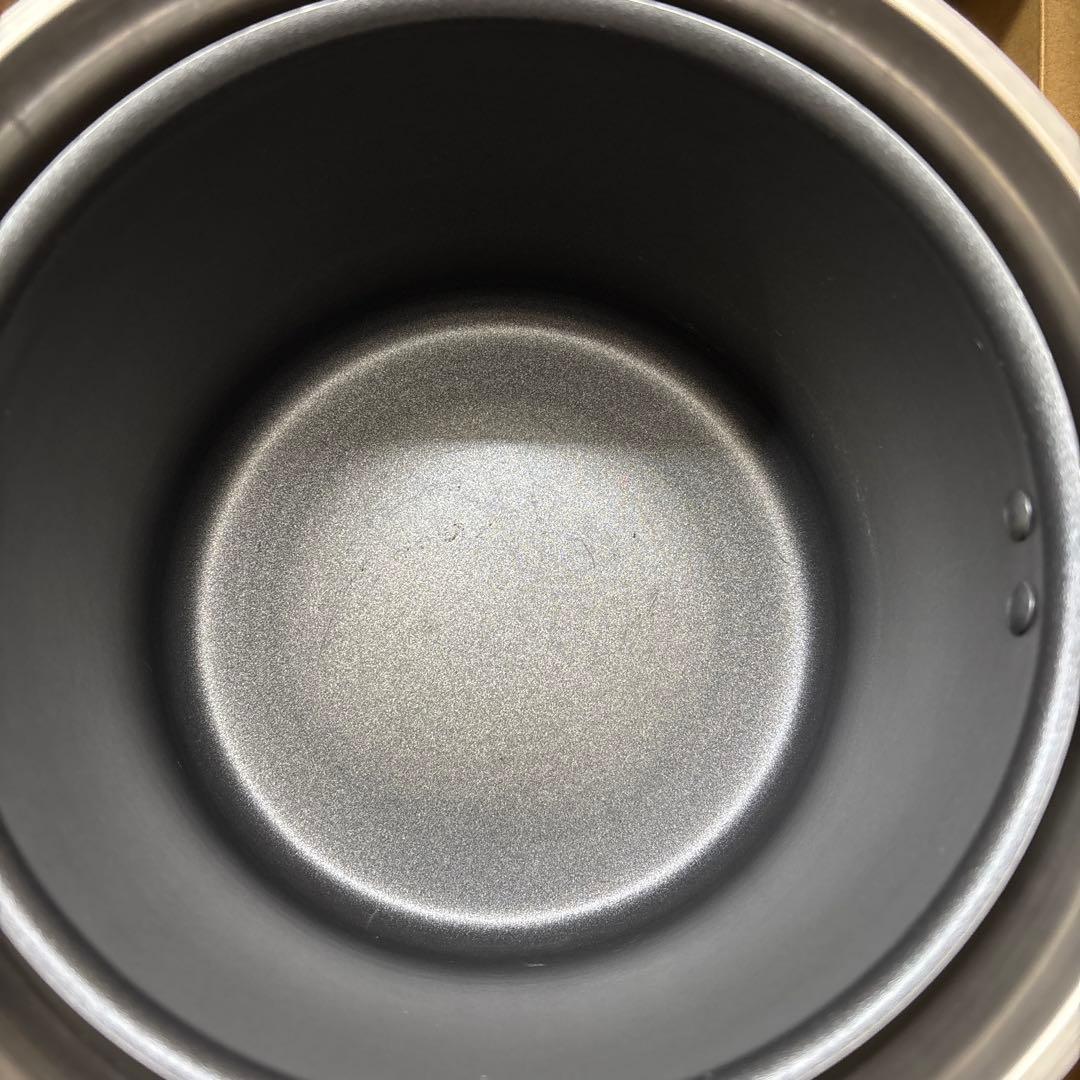 THERMOS シャトルシェフ 真空保温調理器 ブラック　KBJ4600BK