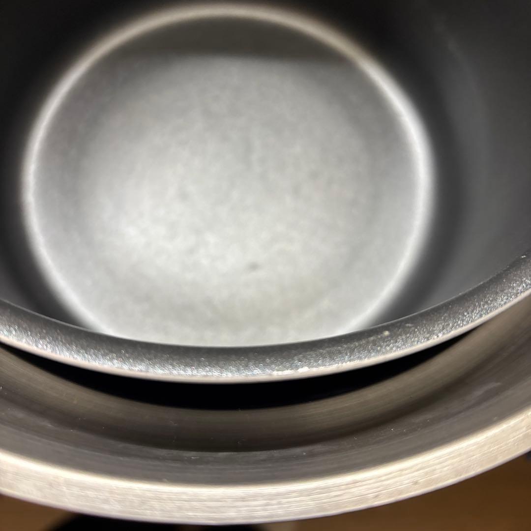 THERMOS シャトルシェフ 真空保温調理器 ブラック　KBJ4600BK