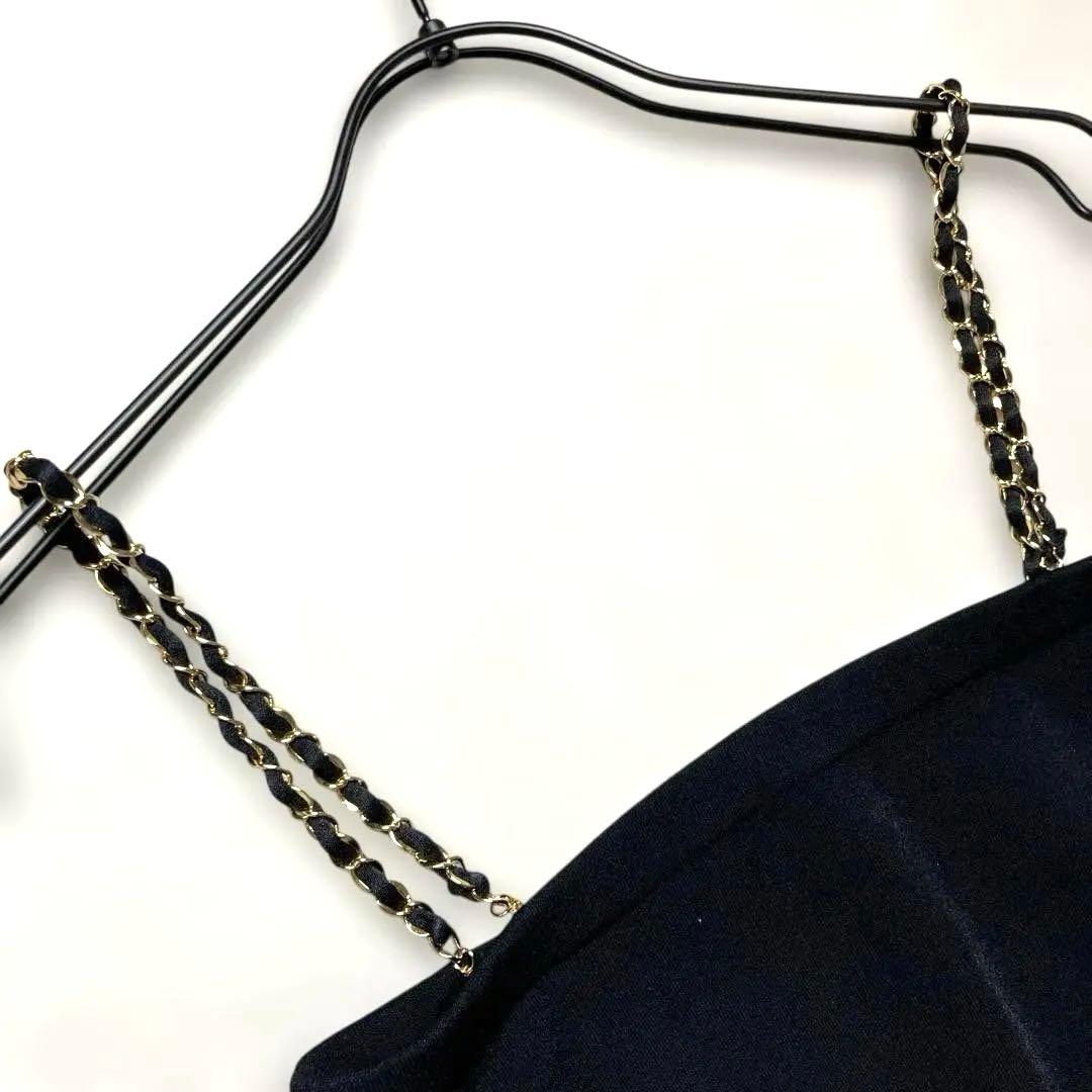 23SS ドゥーズィエムクラス チェーン キャミソール ビスチェ