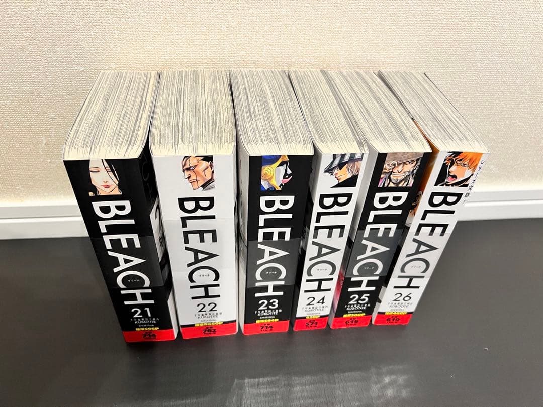 【美品】BLEACH 全巻セット 1〜26巻 ⭐︎コンビニ版！限定！