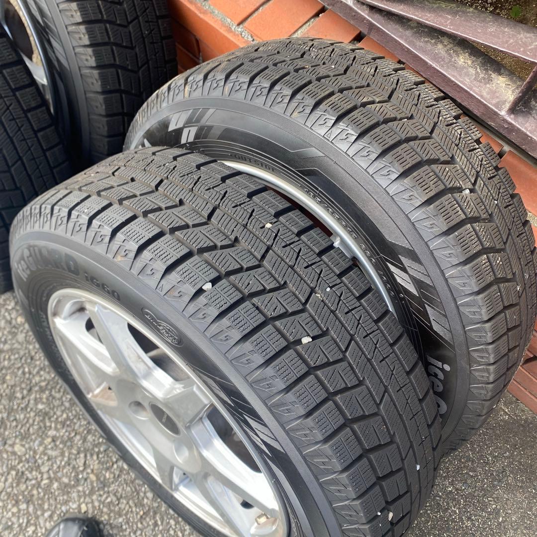 シトロエンC4 スタッドレス、ホイールセット