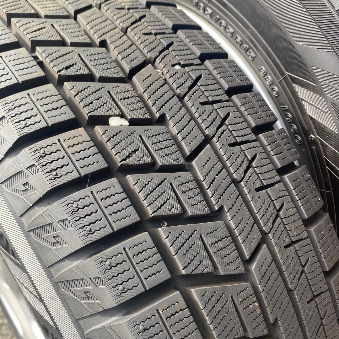 シトロエンC4 スタッドレス、ホイールセット