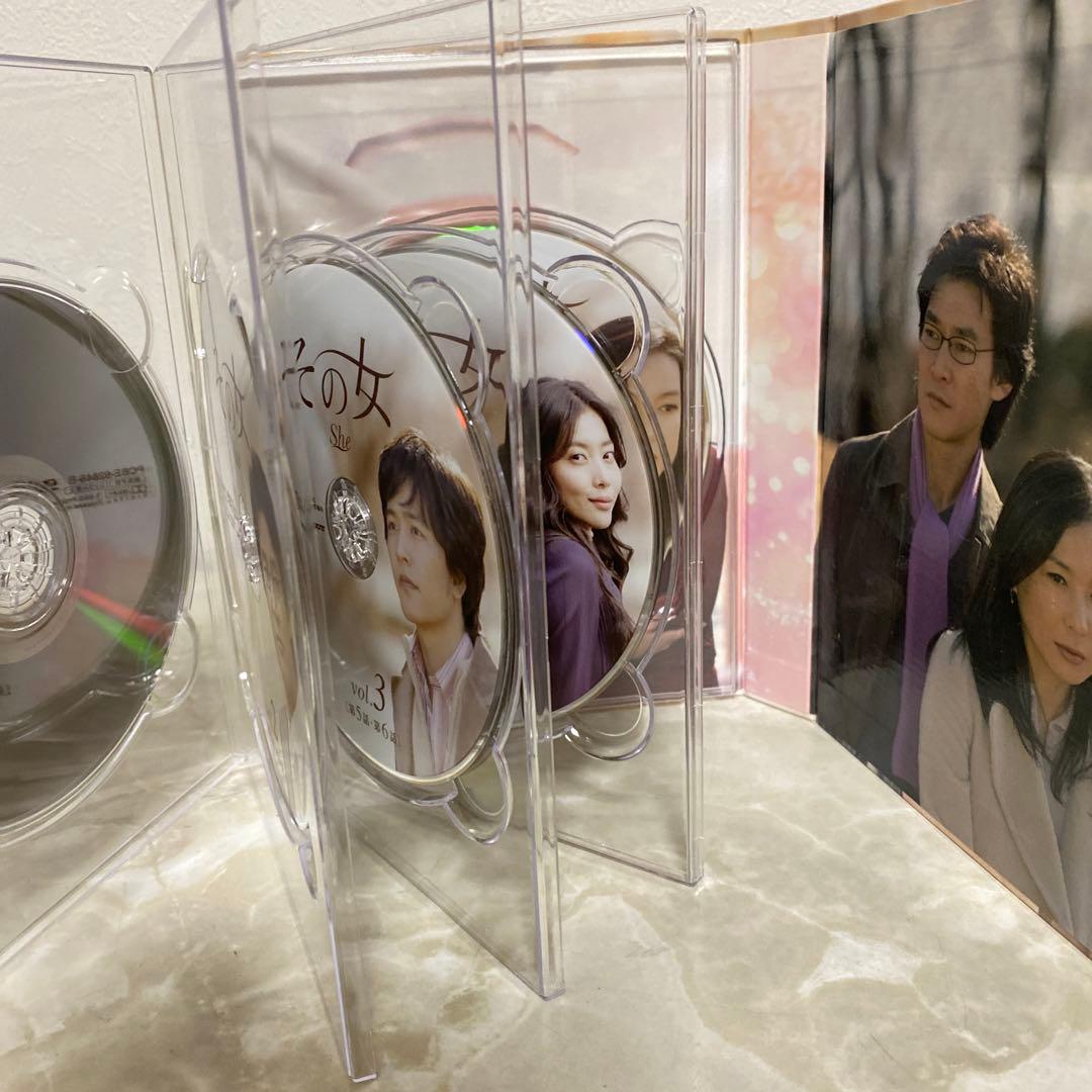 韓国ドラマ その女 DVD BOX Ⅰ BOXⅡ 全巻セット　帯付き