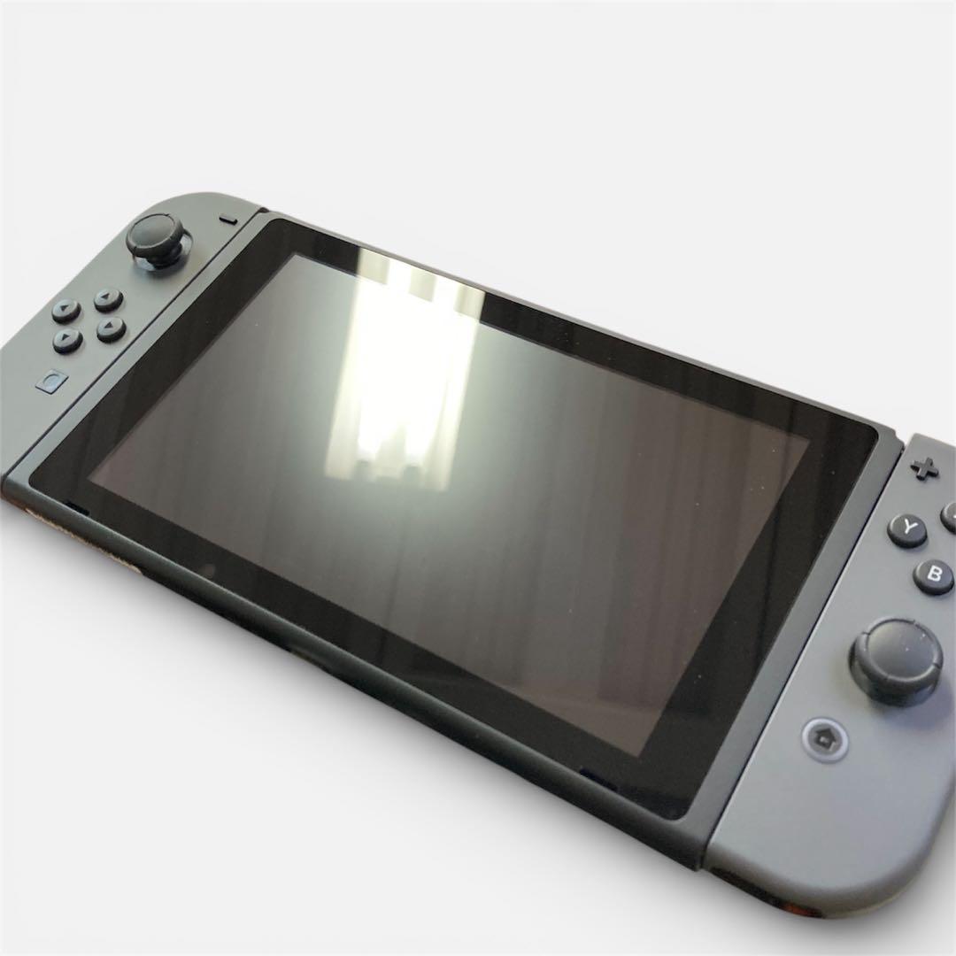 ⭐︎ほぼ新品⭐︎ Nintendo Switch グレー 即日発送【3800f