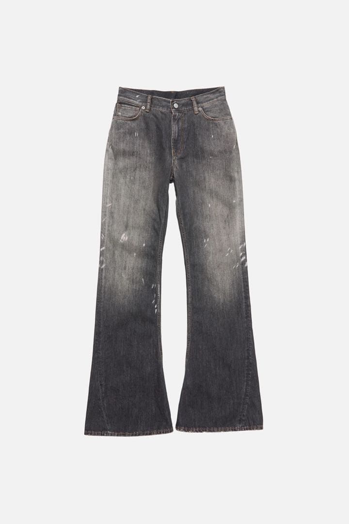 26SS新作　acne studious 2025F フィットジーンズ