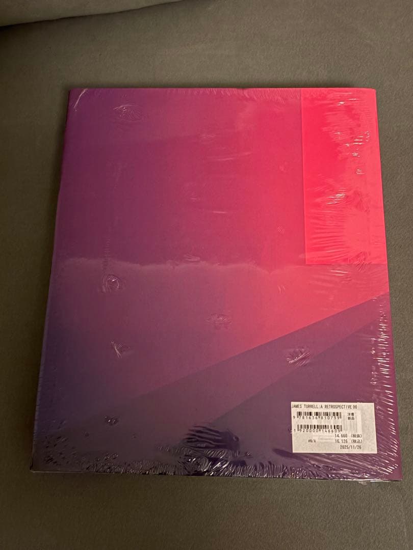 新品 James Turrell a retrospective 本 写真集
