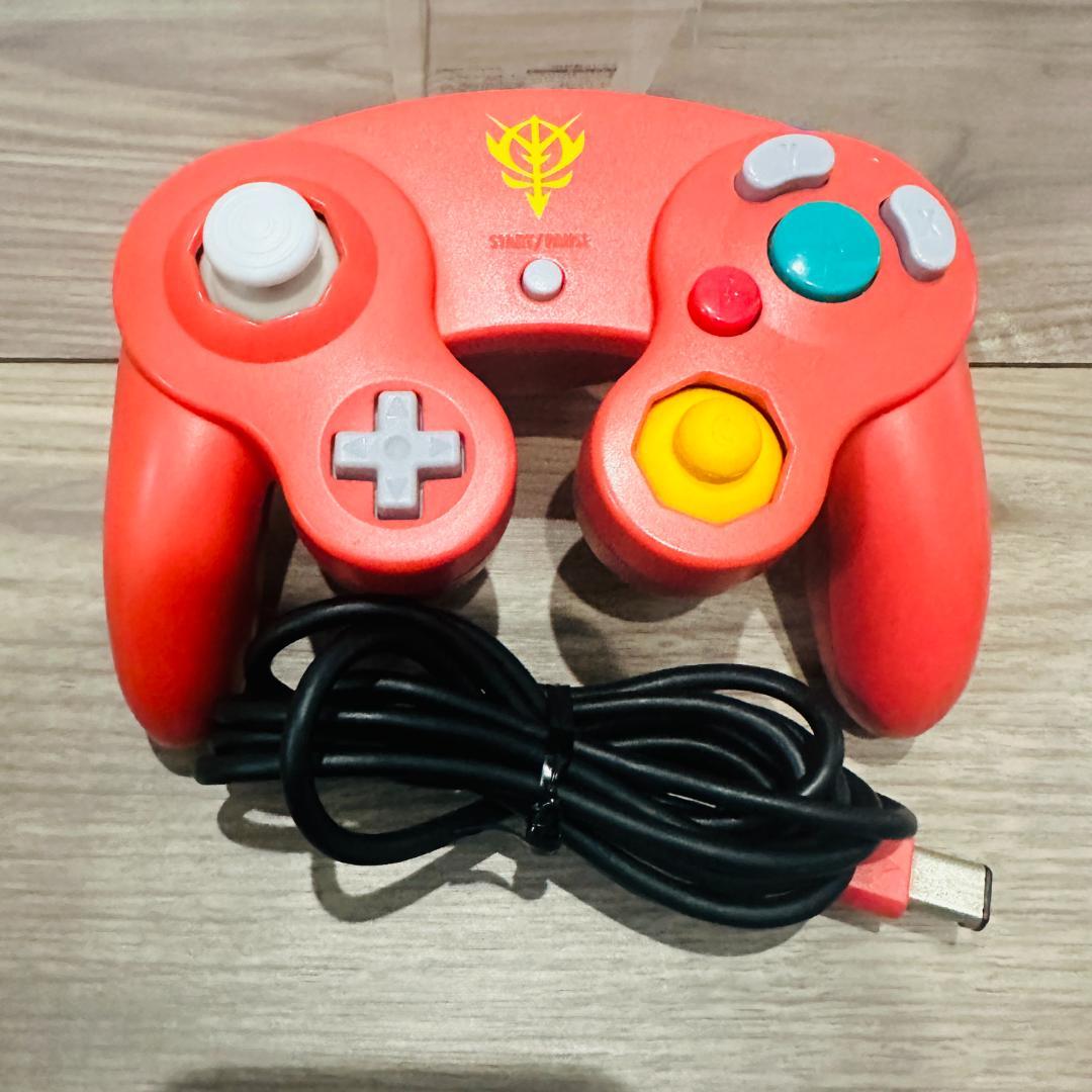 ゲームキューブ コントローラー シャア専用 DOL-003