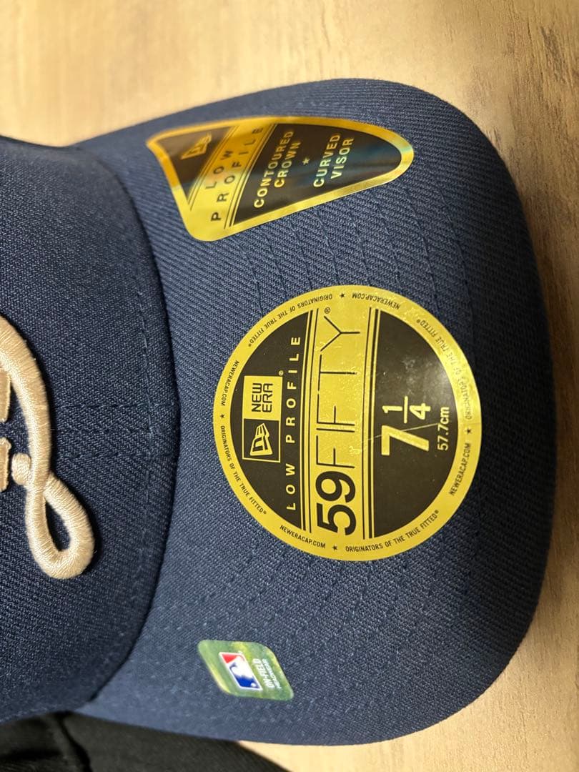 ドジャース シティコネクト ニューエラ59FIFTY LPキャップ