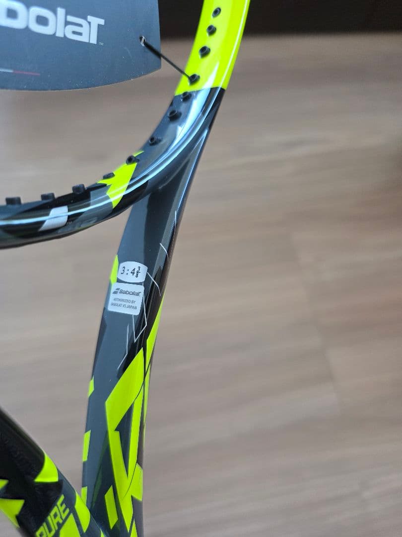 【国内正規品:新品】Babolat ピュアアエロ98 グリップサイズ３