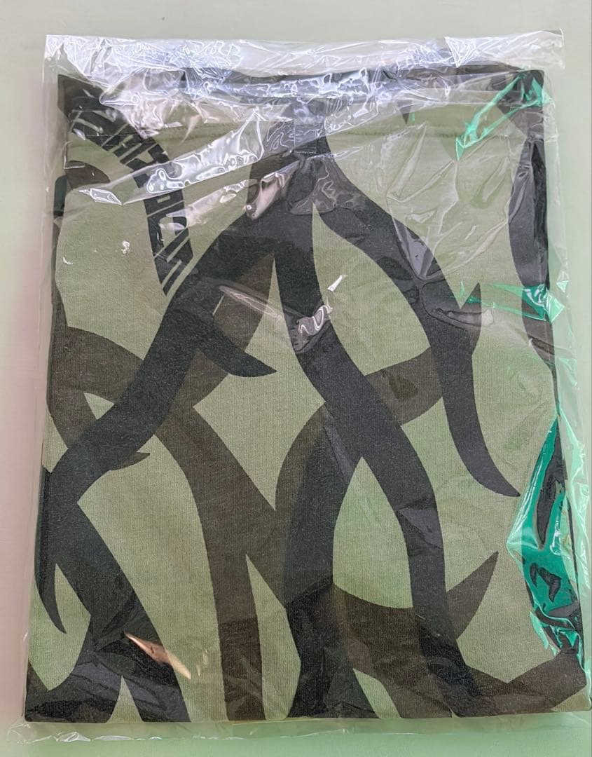 Supreme Tribal Camo 19AW 迷彩 ロングTシャツ　Lサイズ